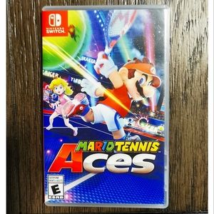 NINTENDO SWITCH - Mario Tennis Aces 🎾🎮